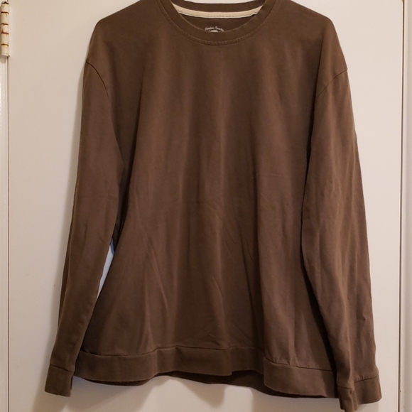Freedom Foundry Other - 🛍 2/$5 🛍 green/brown long-sleeved shirt